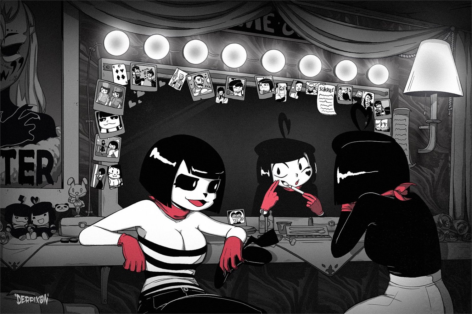 Mime and Dash #BWvhtmfW