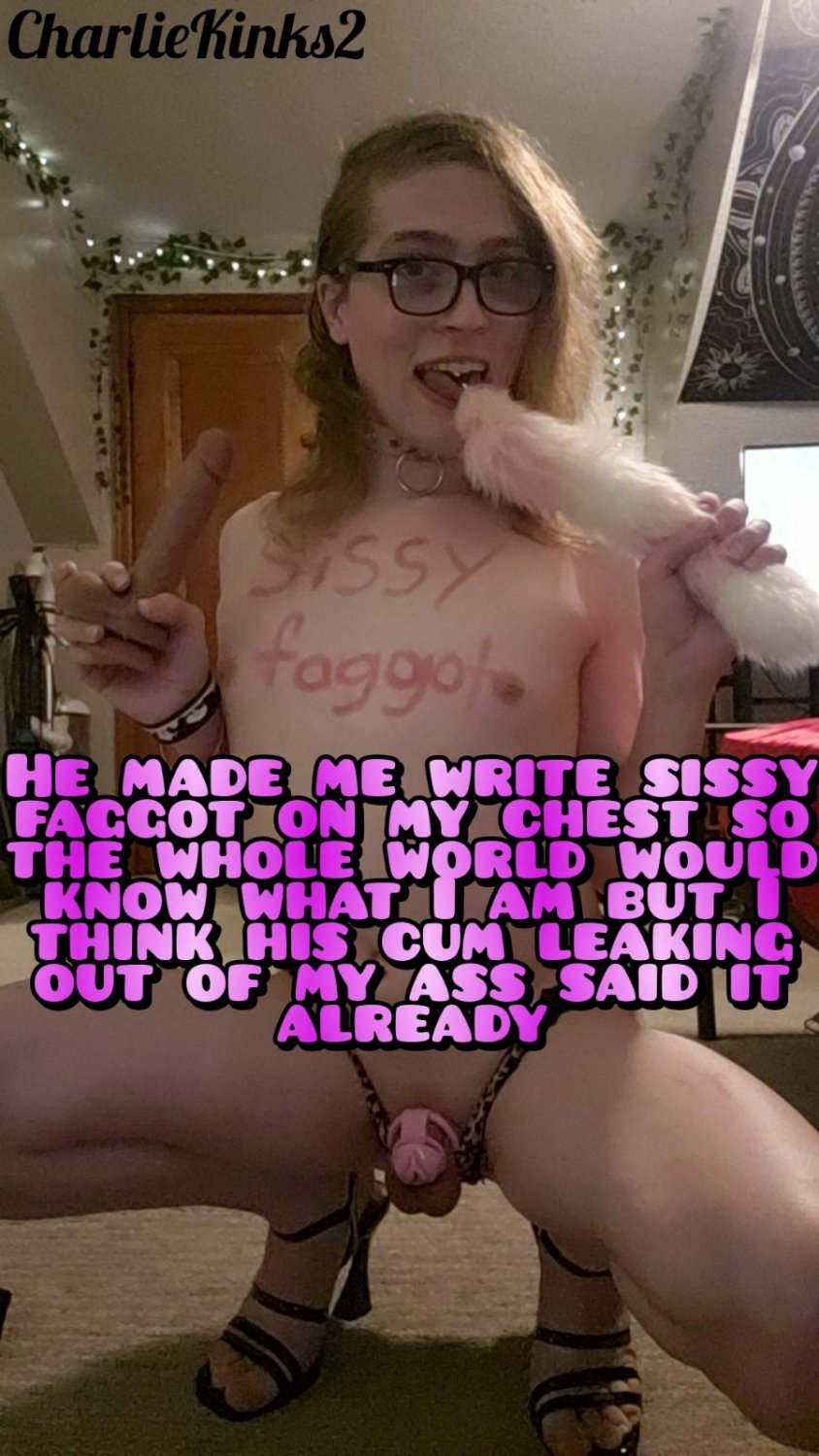 Sissy Cum Slut Alyx wants to be famous #KOa19MNQ
