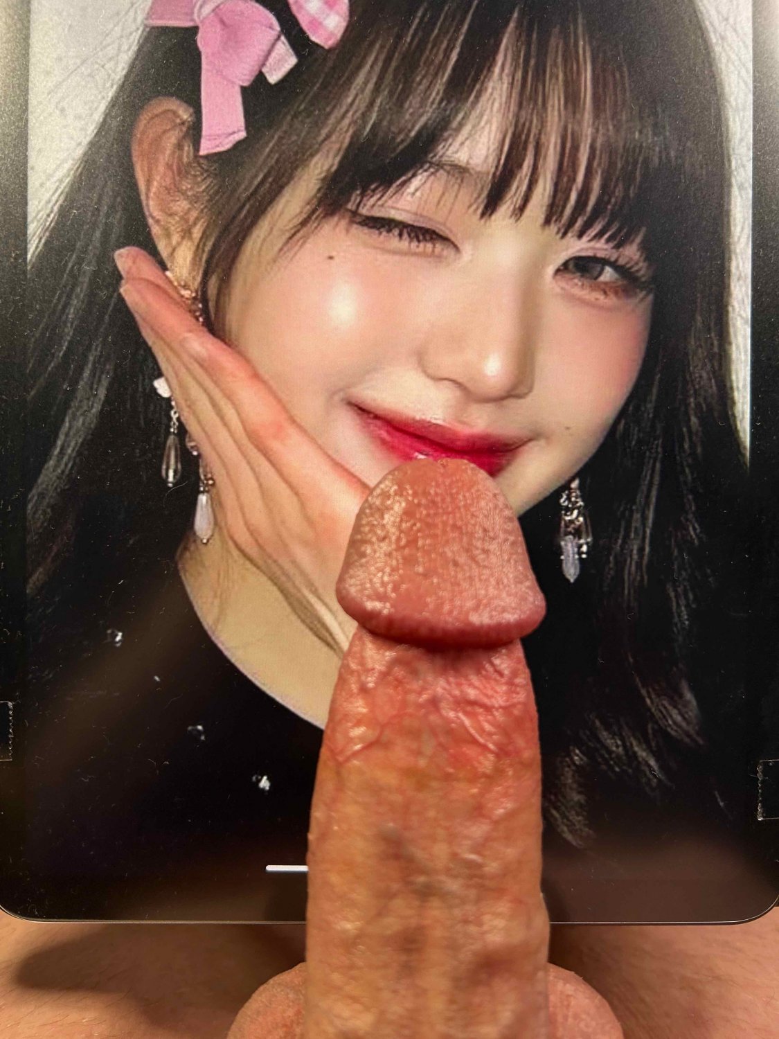 IVE Wonyoung Double Cum Tribute 19 #6MddIny4