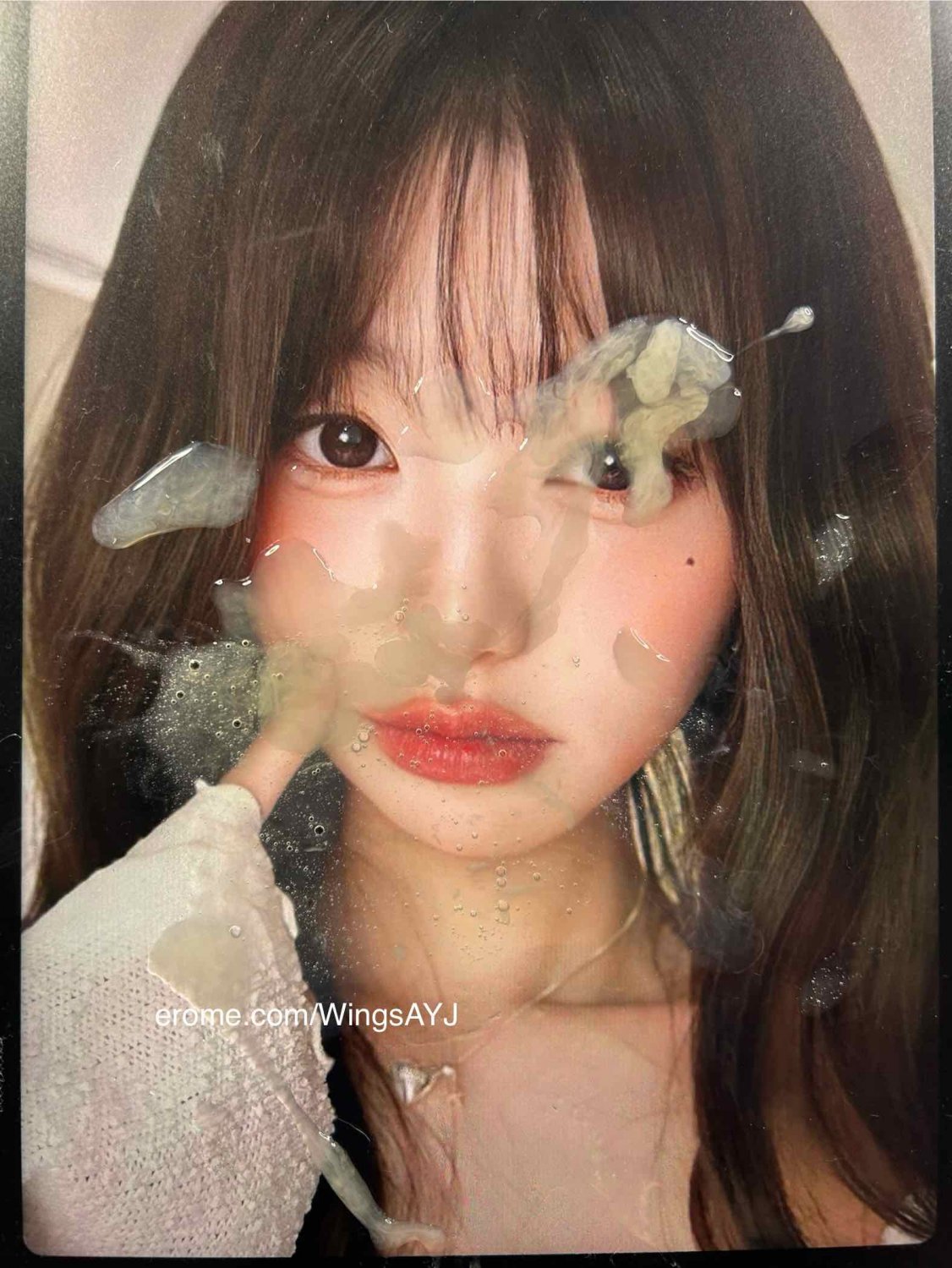 IVE Wonyoung Double Cum Tribute 19 #PtwIv1k2