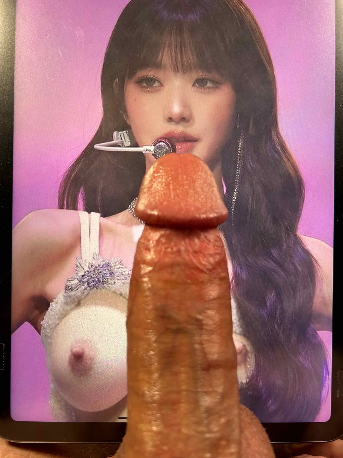 IVE Wonyoung Double Cum Tribute 19 #dhShIDUS