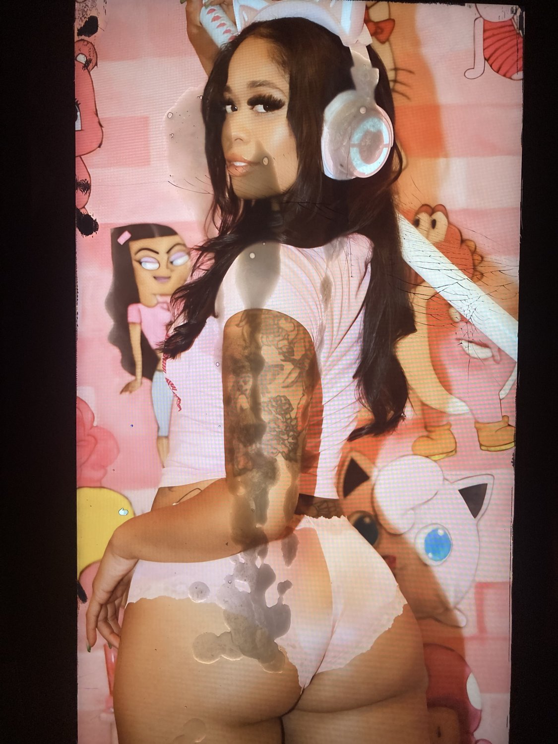 Tia Cum Tribute #LKKiKeAF