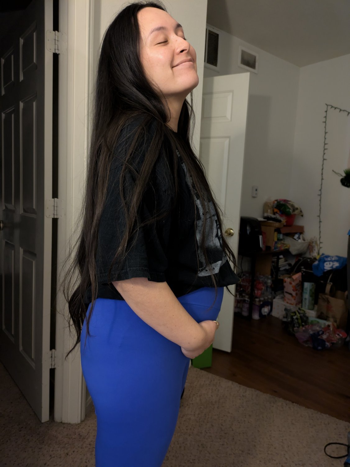 Amateur pregnant Latina part 2 #TJqaGLX1