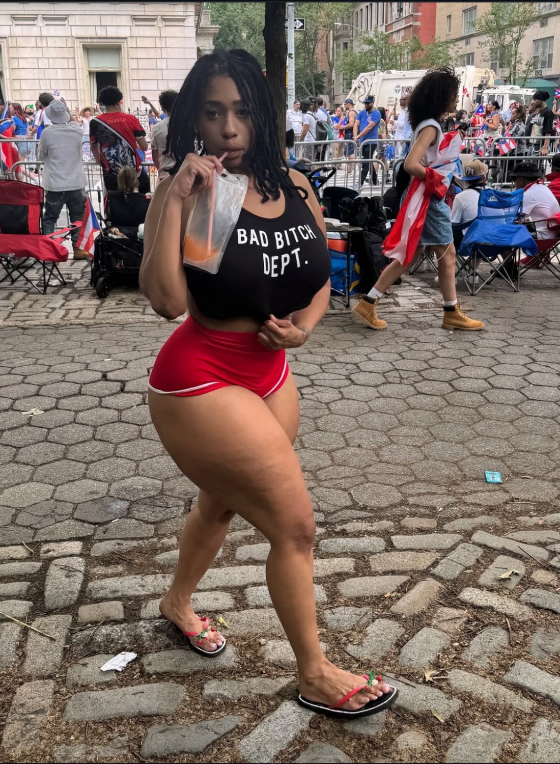 She’s just too damn fine. #BtfaMsGD